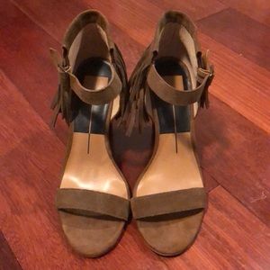 Dolce Vita Nancy Fringe Sandal